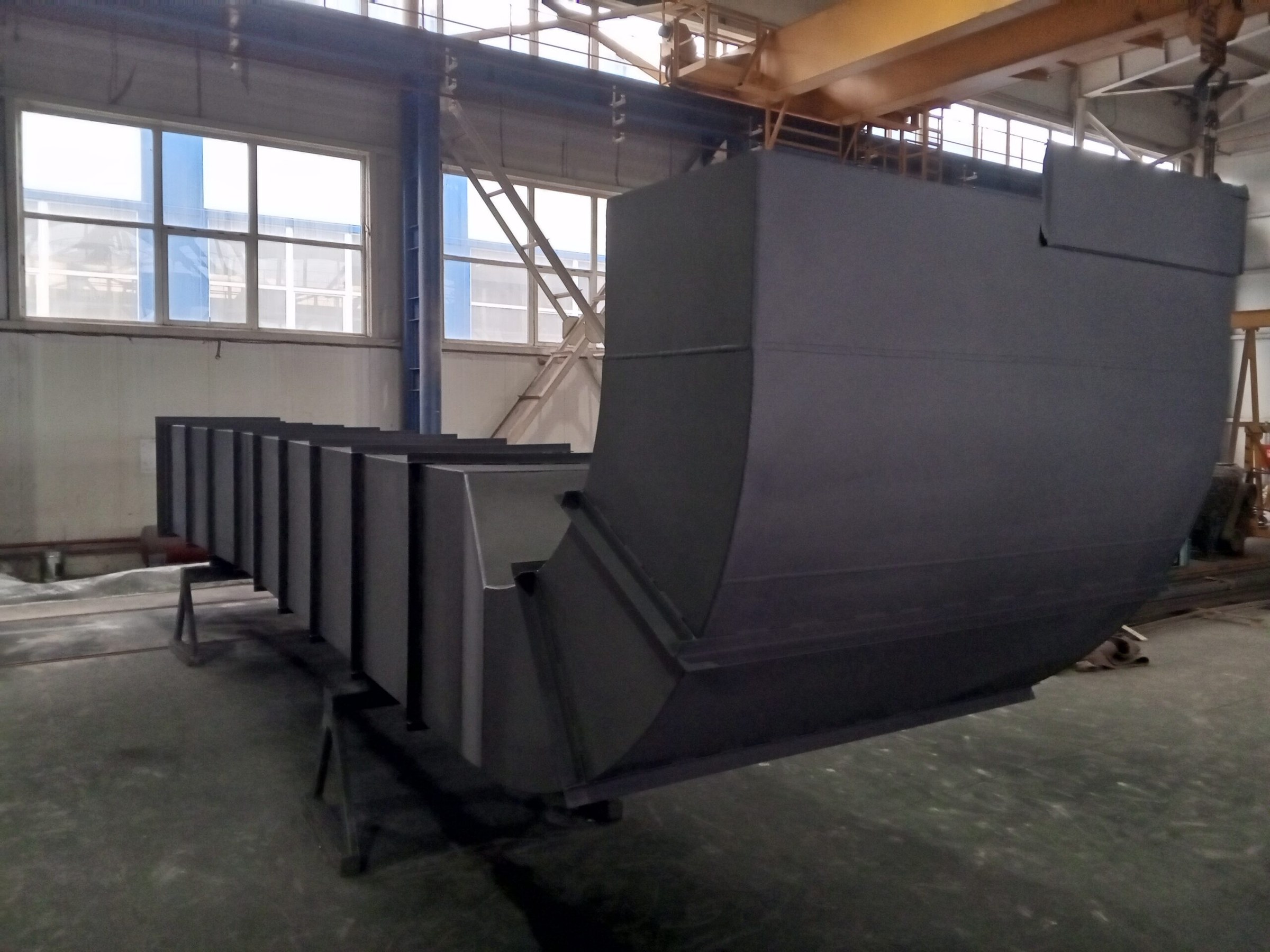 Газоходы — ООО ПРОММОНТАЖ