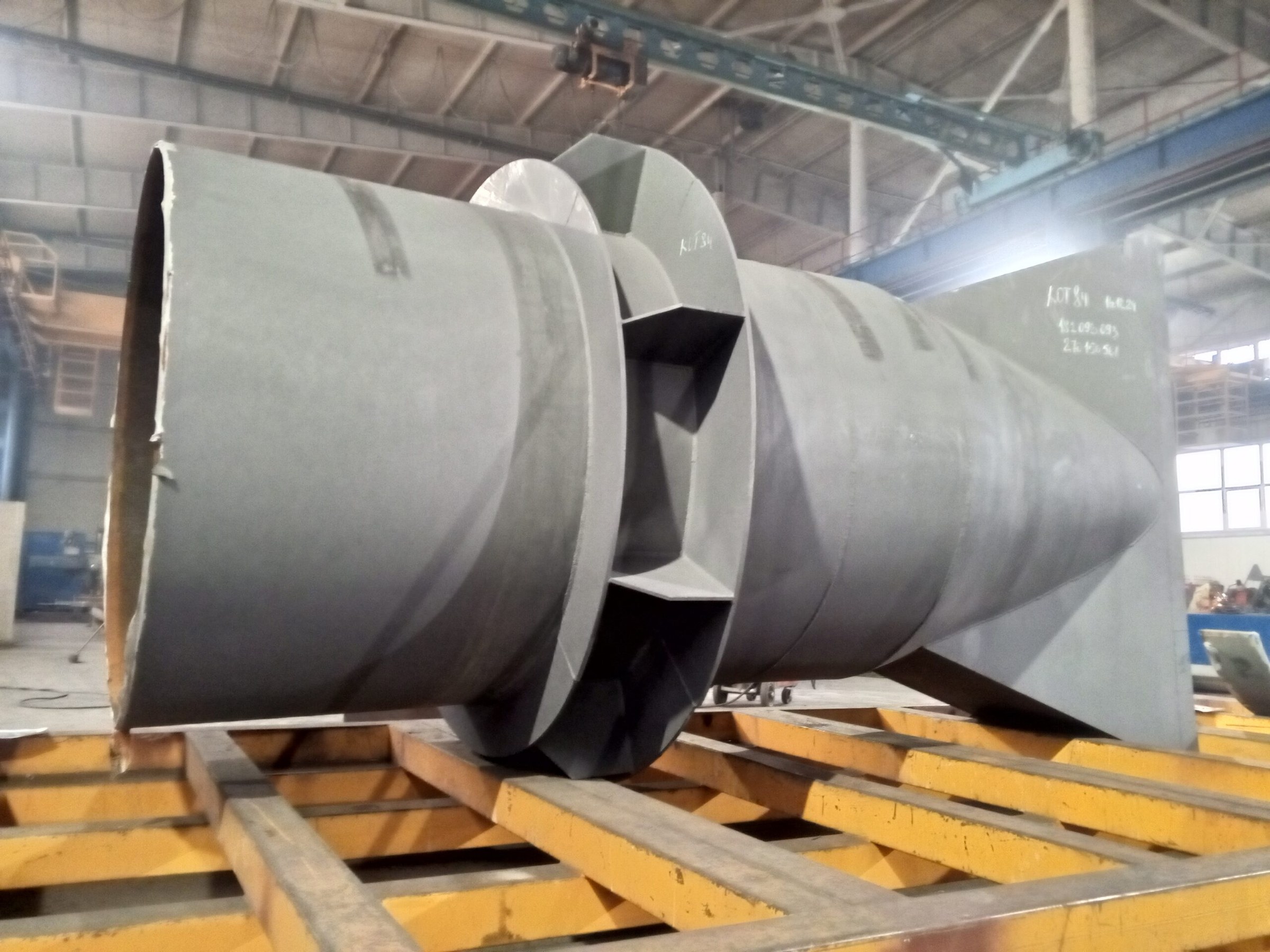 Газоходы — ООО ПРОММОНТАЖ