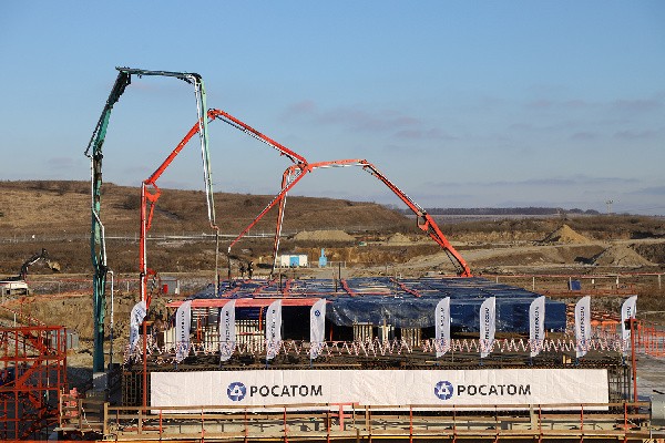 Курская АЭС-2 — металлоконструкции газоходов — ООО ПРОММОНТАЖ