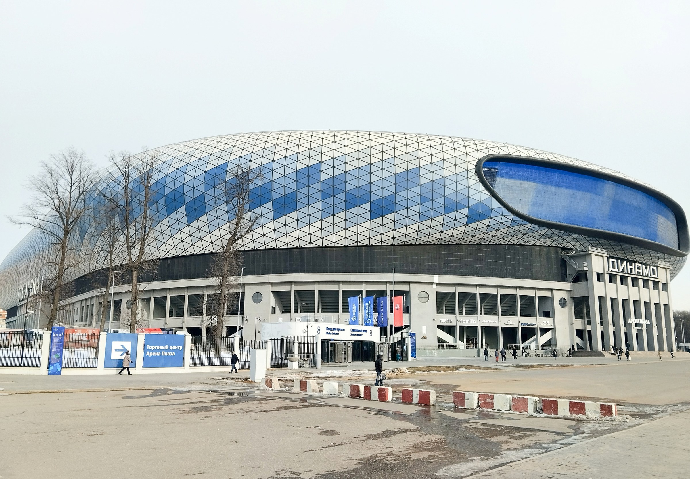 Стадион «Динамо» и Ледовая Арена, Москва — ООО ПРОММОНТАЖ